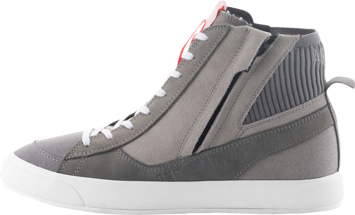 ALPINESTARS (ROAD) SHOE STATED GRY/RD/WHT 135 2540124-9251-135