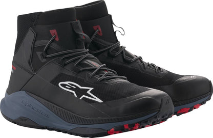 ALPINESTARS (ROAD) SHOES SPEEDFORCE XR BK/RD/GY 8.5 2650125-1031-85