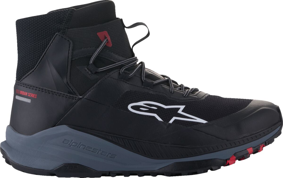 ALPINESTARS (ROAD) SHOES SPEEDFORCE XR BK/RD/GY 9 2650125-1031-9