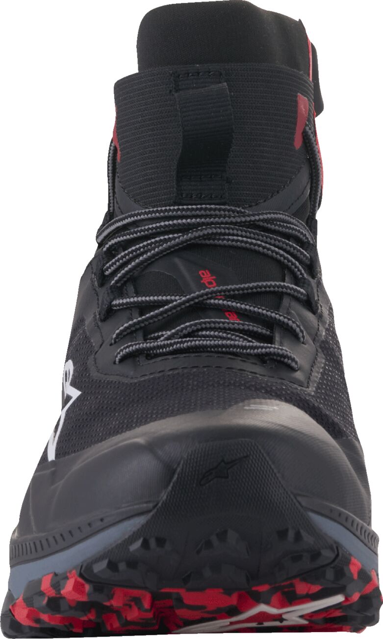 ALPINESTARS (ROAD) SHOES SPEEDFORCE XR BK/RD/GY 10 2650125-1031-10