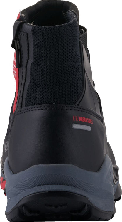 ALPINESTARS (ROAD) SHOES SPEEDFORCE XR BK/RD/GY 10.5 2650125-1031-105