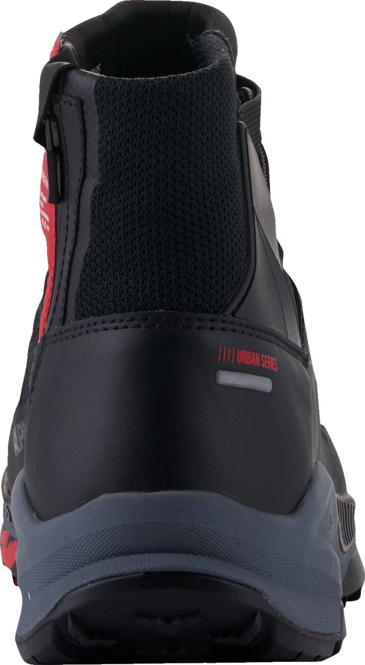 ALPINESTARS (ROAD) SHOES SPEEDFORCE XR BK/RD/GY 12.5 2650125-1031-125
