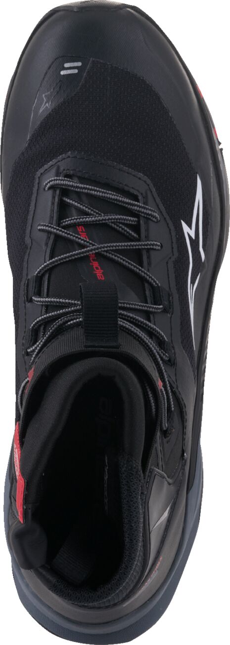 ALPINESTARS (ROAD) SHOES SPEEDFORCE XR BK/RD/GY 12.5 2650125-1031-125