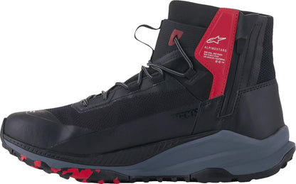 ALPINESTARS (ROAD) SHOES SPEEDFORCE XR BK/RD/GY 13 2650125-1031-13