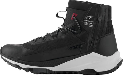 ALPINESTARS (ROAD) SHOES SPEEDFORCE XR BK/WH 8.5 2650125-12-85