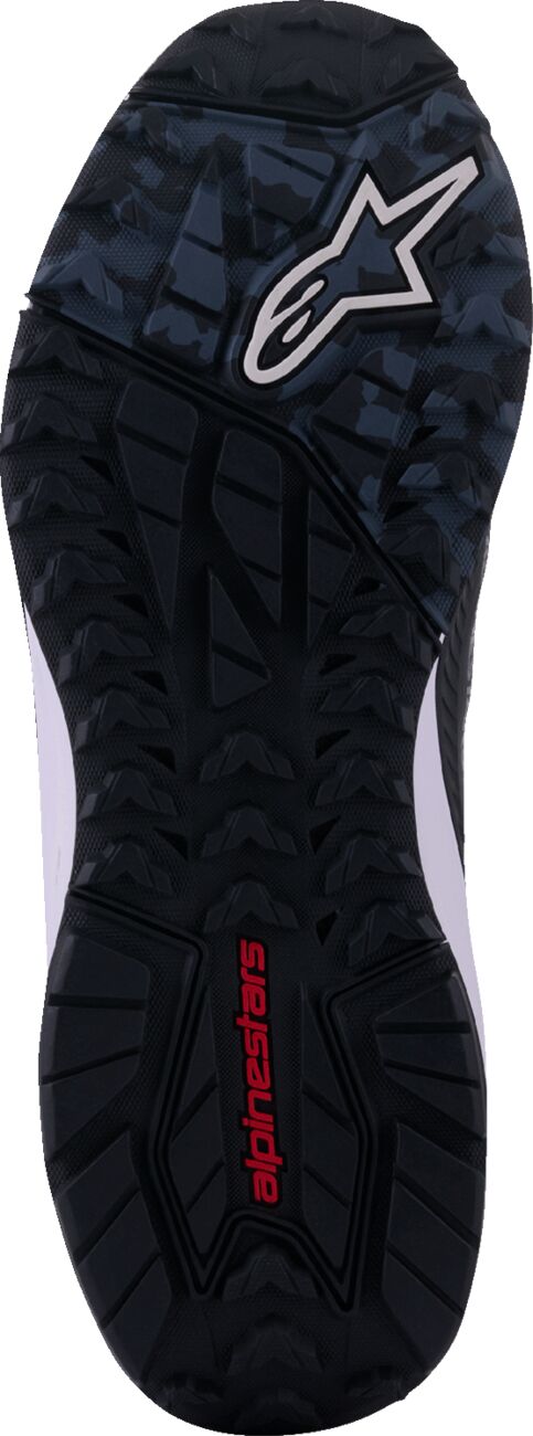 ALPINESTARS (ROAD) SHOES SPEEDFORCE XR BK/WH 8.5 2650125-12-85