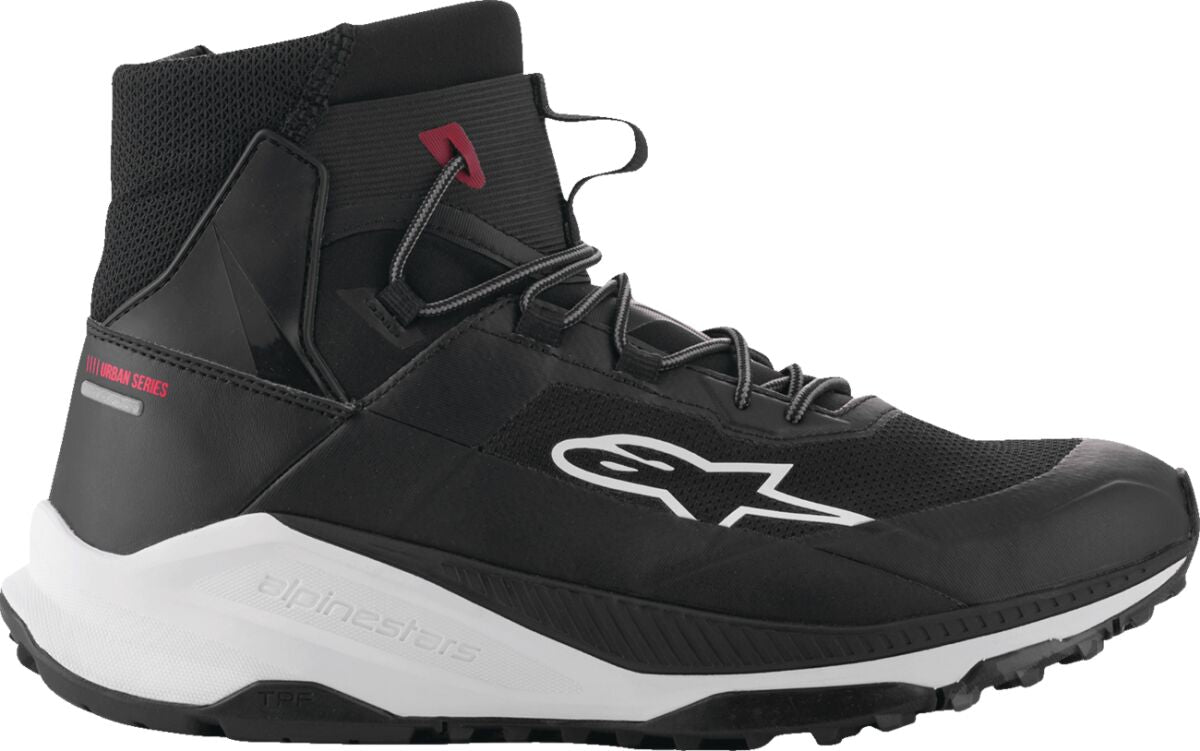 ALPINESTARS (ROAD) SHOES SPEEDFORCE XR BK/WH 10.5 2650125-12-105