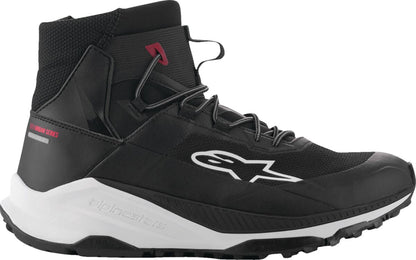 ALPINESTARS (ROAD) SHOES SPEEDFORCE XR BK/WH 10.5 2650125-12-105