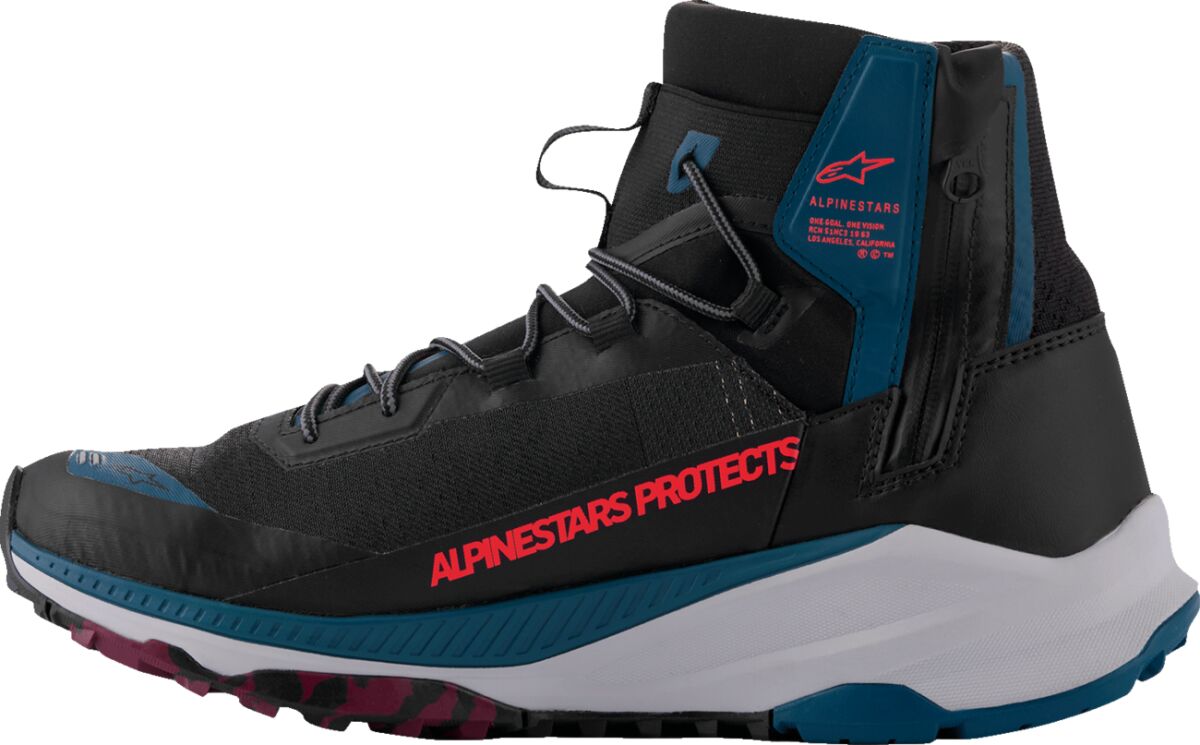 ALPINESTARS (ROAD) SHOES SPEEDFORCE XR BK/GN/GY 8 2650125-1731-8