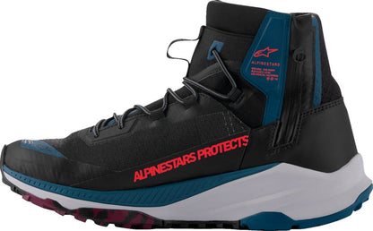 ALPINESTARS (ROAD) SHOES SPEEDFORCE XR BK/GN/GY 8 2650125-1731-8