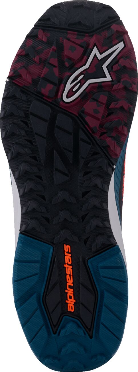 ALPINESTARS (ROAD) SHOES SPEEDFORCE XR BK/GN/GY 10 2650125-1731-10