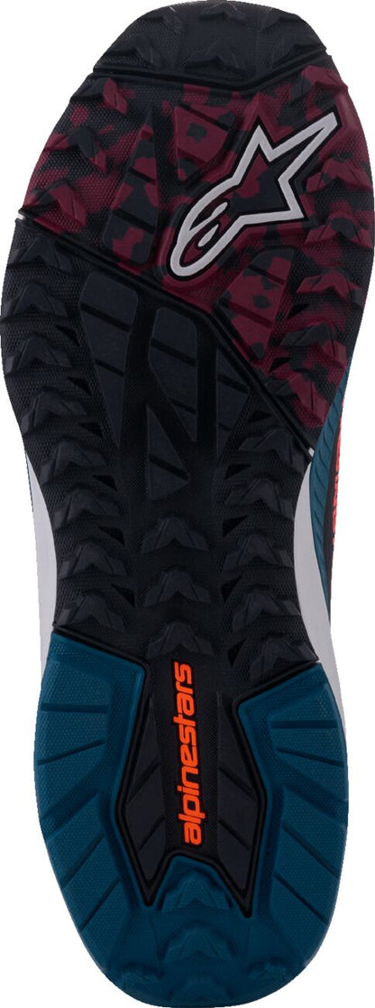 ALPINESTARS (ROAD) SHOES SPEEDFORCE XR BK/GN/GY 10 2650125-1731-10
