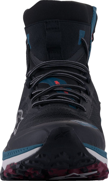 ALPINESTARS (ROAD) SHOES SPEEDFORCE XR BK/GN/GY 10 2650125-1731-10