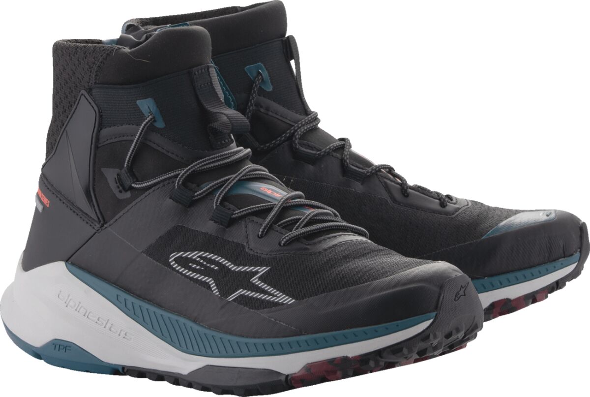 ALPINESTARS (ROAD) SHOES SPEEDFORCE XR BK/GN/GY 10.5 2650125-1731-105