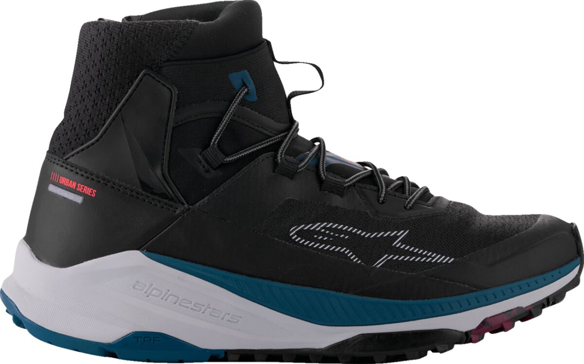 ALPINESTARS (ROAD) SHOES SPEEDFORCE XR BK/GN/GY 12.5 2650125-1731-125