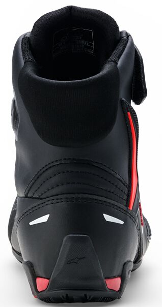 ALPINESTARS (ROAD) SHOES FASTER-4 DS BLACK/RIO RE 2540326-1557-8.5