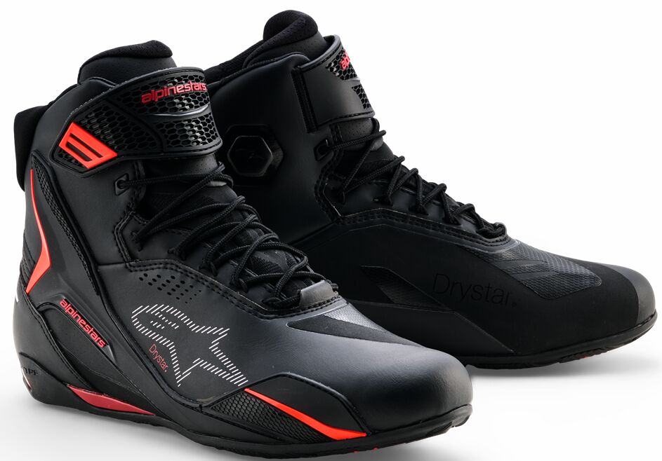 ALPINESTARS (ROAD) SHOES FASTER-4 DS BLACK/RIO RE 2540326-1557-9