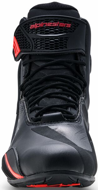 ALPINESTARS (ROAD) SHOES FASTER-4 DS BLACK/RIO RE 2540326-1557-9