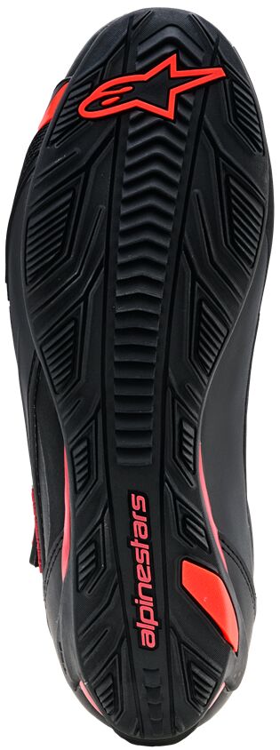 ALPINESTARS (ROAD) SHOES FASTER-4 DS BLACK/RIO RE 2540326-1557-9