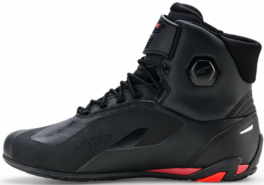 ALPINESTARS (ROAD) SHOES FASTER-4 DS BLACK/RIO RE 2540326-1557-9