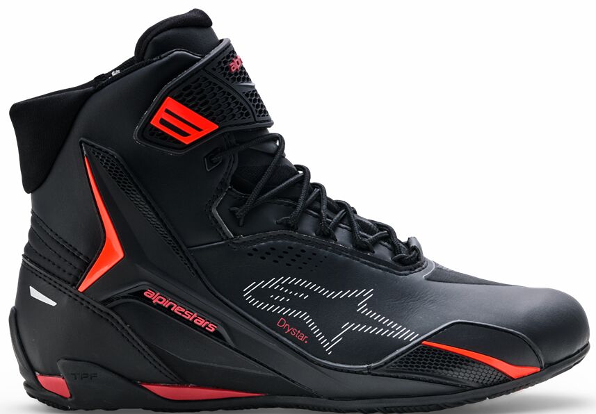 ALPINESTARS (ROAD) SHOES FASTER-4 DS BLACK/RIO RE 2540326-1557-11.5