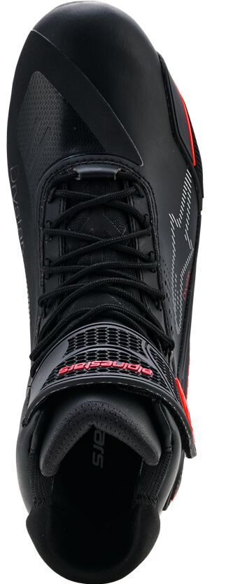 ALPINESTARS (ROAD) SHOES FASTER-4 DS BLACK/RIO RE 2540326-1557-11.5