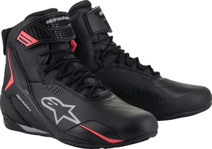 ALPINESTARS (ROAD) SHOES 4W FASTER-4 DS BLACK/GRA 2540426-1554-5.5