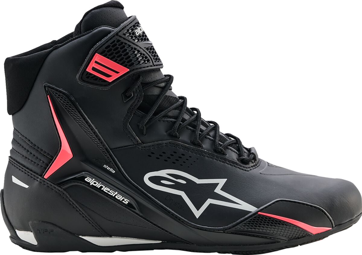 ALPINESTARS (ROAD) SHOES 4W FASTER-4 DS BLACK/GRA 2540426-1554-6