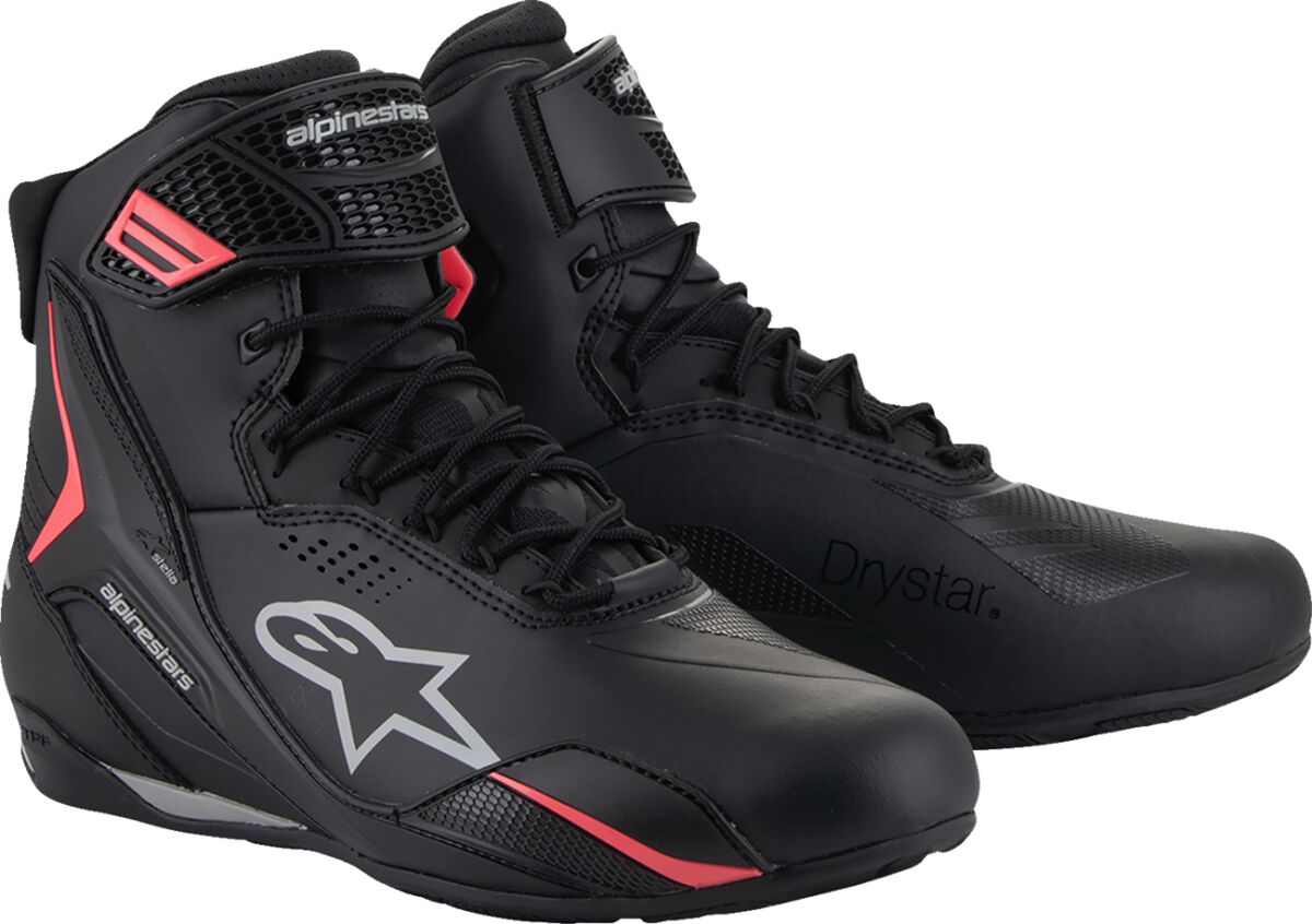 ALPINESTARS (ROAD) SHOES 4W FASTER-4 DS BLACK/GRA 2540426-1554-6.5