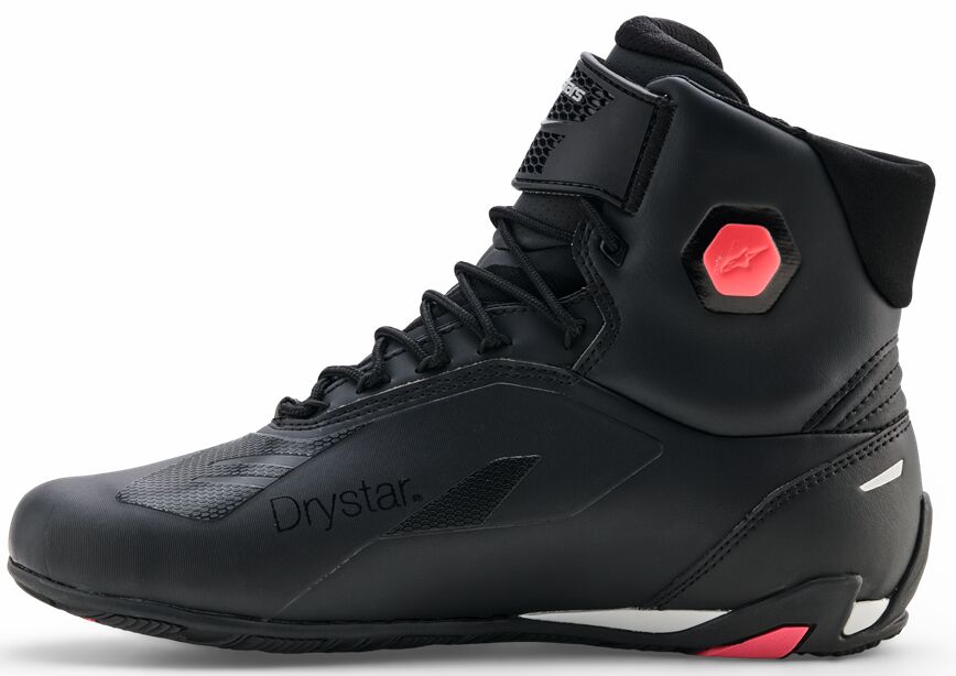 ALPINESTARS (ROAD) SHOES 4W FASTER-4 DS BLACK/GRA 2540426-1554-6.5