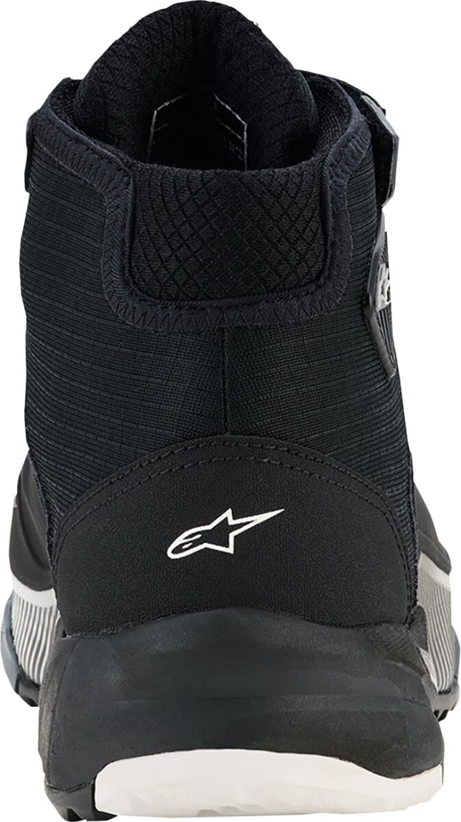 ALPINESTARS (ROAD) SHOES 4W CR-X DS BLACK/GRAY/WH 2611523-102-5