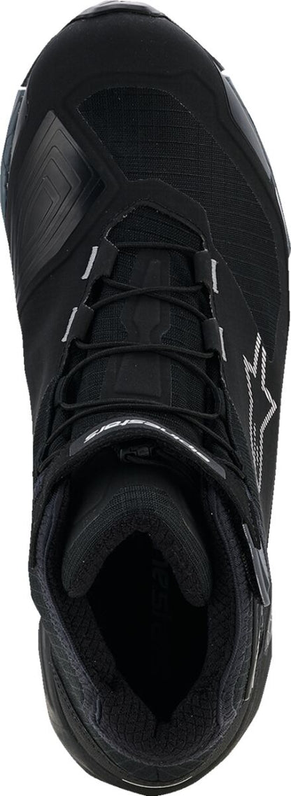 ALPINESTARS (ROAD) SHOES 4W CR-X DS BLACK/GRAY/WH 2611523-102-5