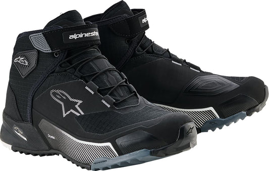 ALPINESTARS (ROAD) SHOES 4W CR-X DS BLACK/GRAY/WH 2611523-102-7