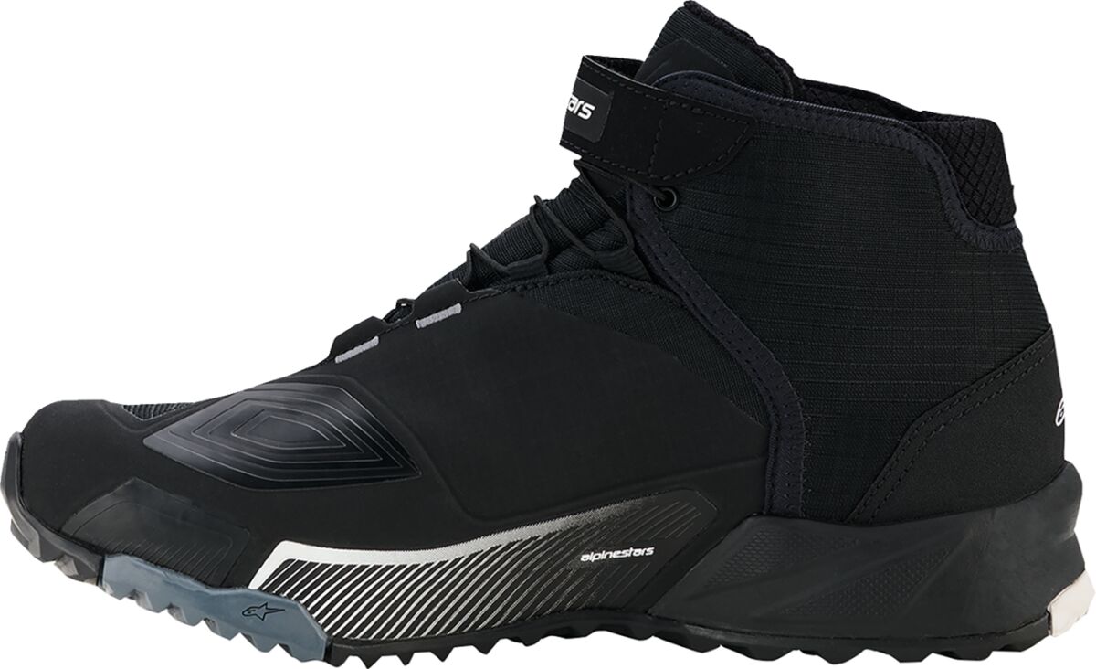 ALPINESTARS (ROAD) SHOES 4W CR-X DS BLACK/GRAY/WH 2611523-102-7