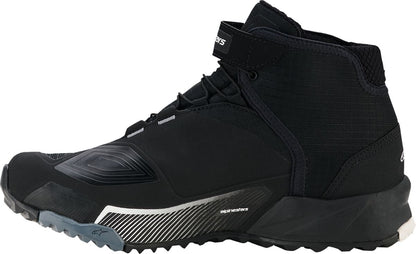 ALPINESTARS (ROAD) SHOES 4W CR-X DS BLACK/GRAY/WH 2611523-102-7