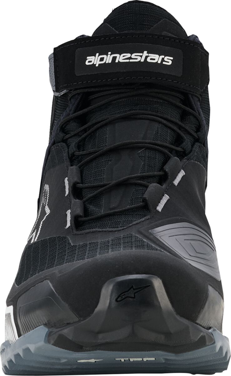 ALPINESTARS (ROAD) SHOES 4W CR-X DS BLACK/GRAY/WH 2611523-102-7