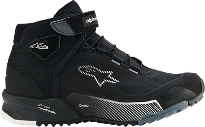ALPINESTARS (ROAD) SHOES 4W CR-X DS BLACK/GRAY/WH 2611523-102-7