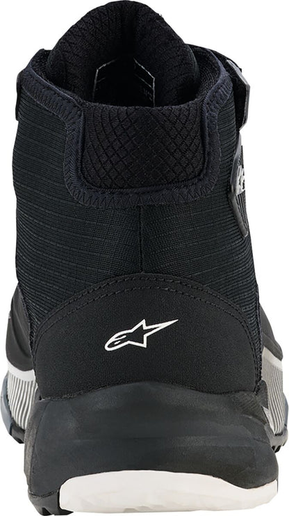 ALPINESTARS (ROAD) SHOES 4W CR-X DS BLACK/GRAY/WH 2611523-102-8.5