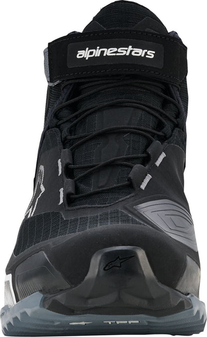 ALPINESTARS (ROAD) SHOES 4W CR-X DS BLACK/GRAY/WH 2611523-102-8.5