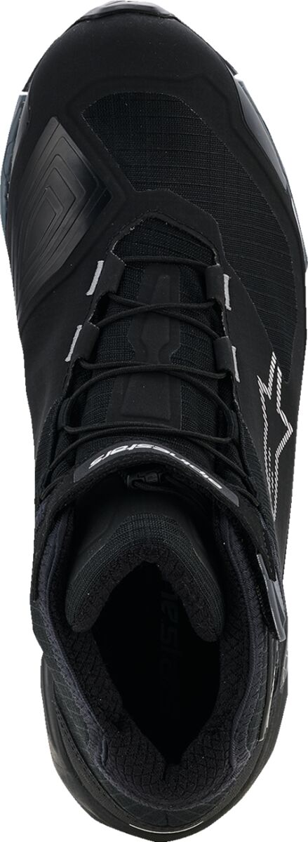 ALPINESTARS (ROAD) SHOES 4W CR-X DS BLACK/GRAY/WH 2611523-102-8.5