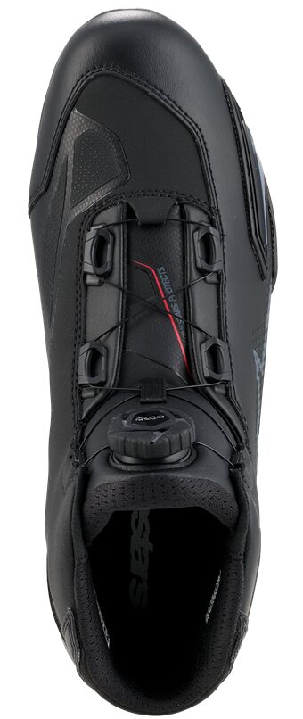 ALPINESTARS (ROAD) SHOE CELER BLACK/GRAY 7 2510126-111-7