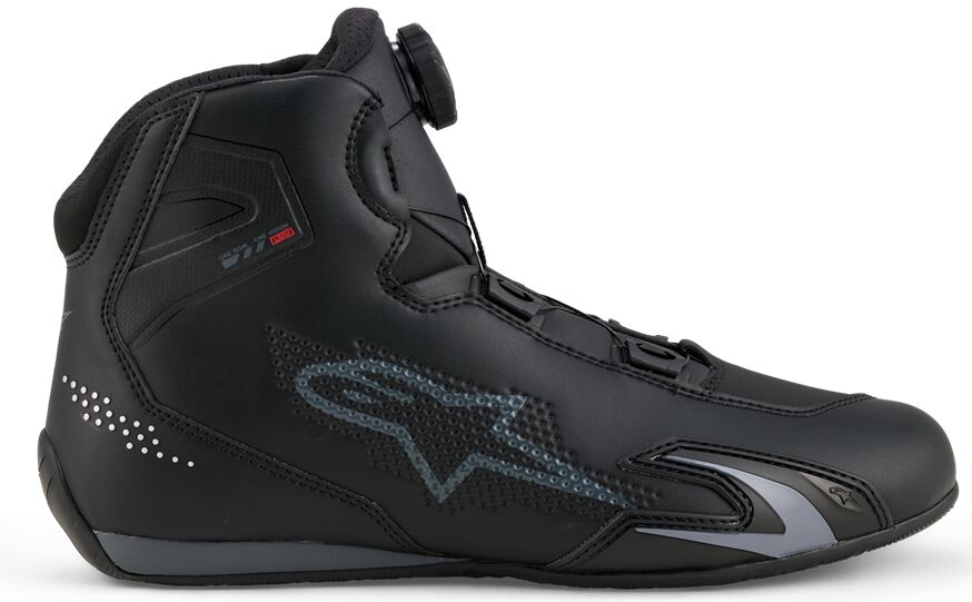 ALPINESTARS (ROAD) SHOE CELER BLACK/GRAY 10 2510126-111-10