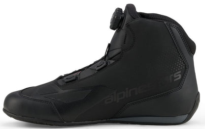 ALPINESTARS (ROAD) SHOE CELER BLACK/GRAY 10.5 2510126-111-10.5