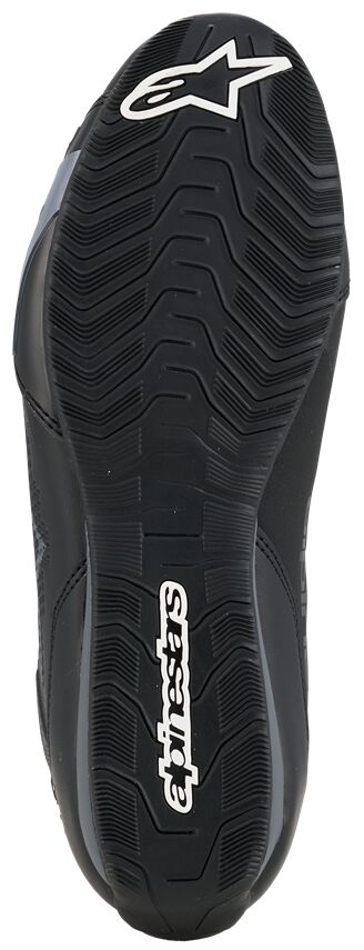 ALPINESTARS (ROAD) SHOE CELER BLACK/GRAY 10.5 2510126-111-10.5