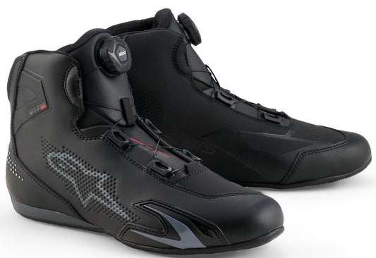 ALPINESTARS (ROAD) SHOE CELER BLACK/GRAY 13 2510126-111-13