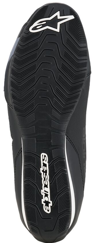 ALPINESTARS (ROAD) SHOE CELER BLACK/WHITE 6 2510126-12-6