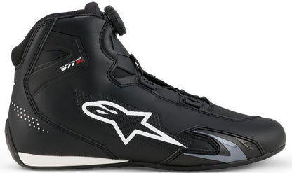 ALPINESTARS (ROAD) SHOE CELER BLACK/WHITE 6 2510126-12-6