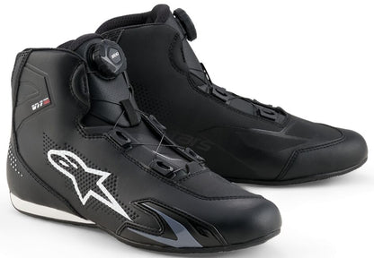 ALPINESTARS (ROAD) SHOE CELER BLACK/WHITE 7 2510126-12-7