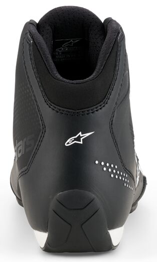 ALPINESTARS (ROAD) SHOE CELER BLACK/WHITE 7 2510126-12-7