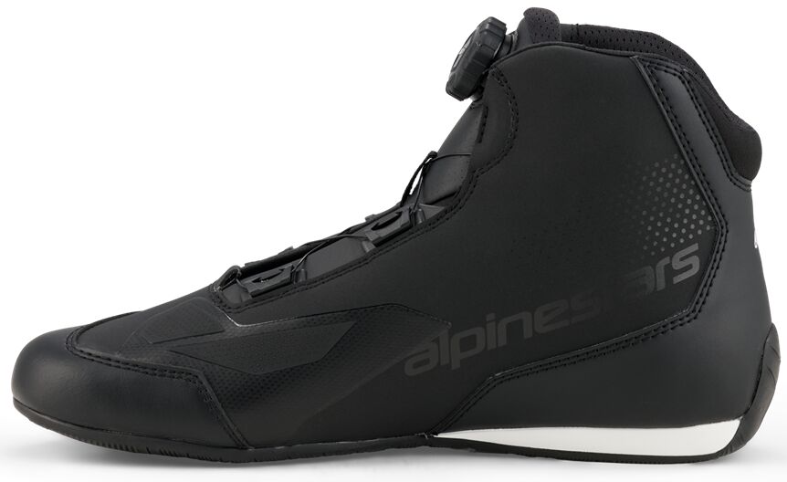 ALPINESTARS (ROAD) SHOE CELER BLACK/WHITE 8.5 2510126-12-8.5